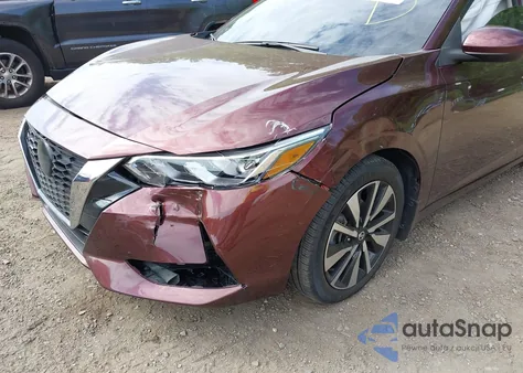 2022 Nissan Sentra Sv Xtronic Cvt z USA, uszkodzony, nr VIN 3N1AB8CVXNY221514